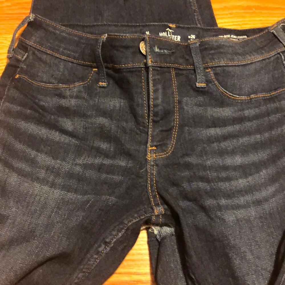 Hollister low rise jean leggings